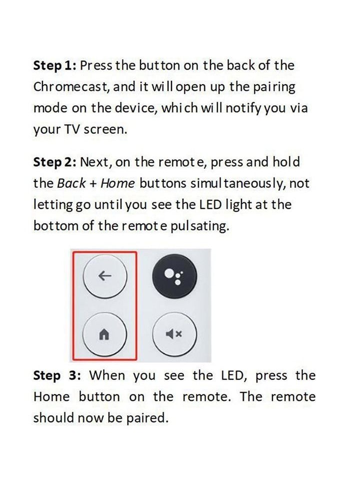 Raxoom G9N9N Chromecast Googel TV Bluetooth Voice Remote for Google TV  - Image 2