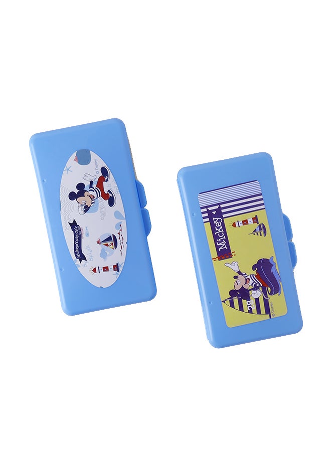 Disney Pack of 2 Plastic Tissue Case Diaper Duty Organizer - Image 1