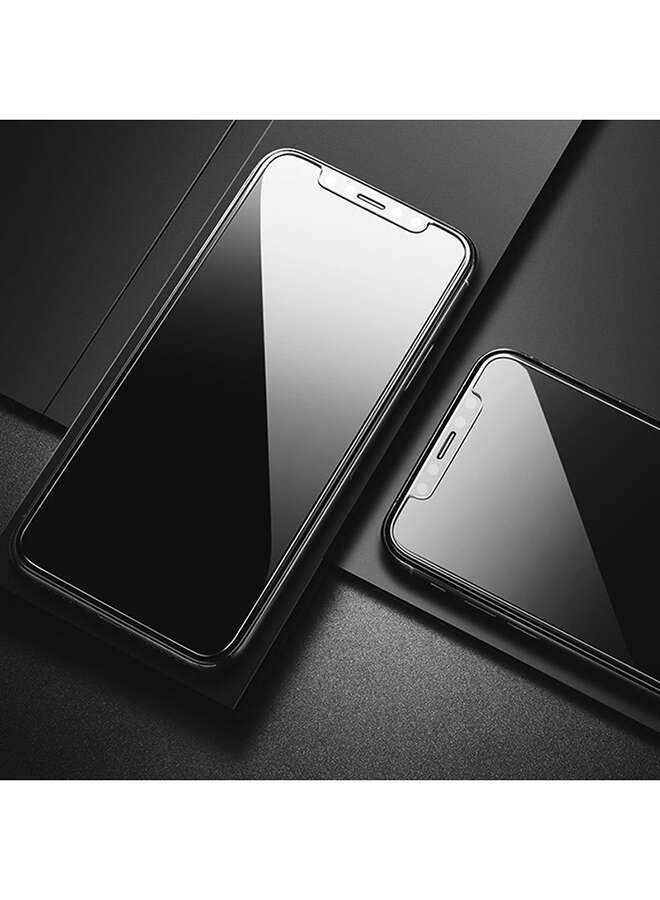واقي شاشة من الزجاج المقوى عالي الوضوح لهاتف Apple iPhone X / Xs - Image 2