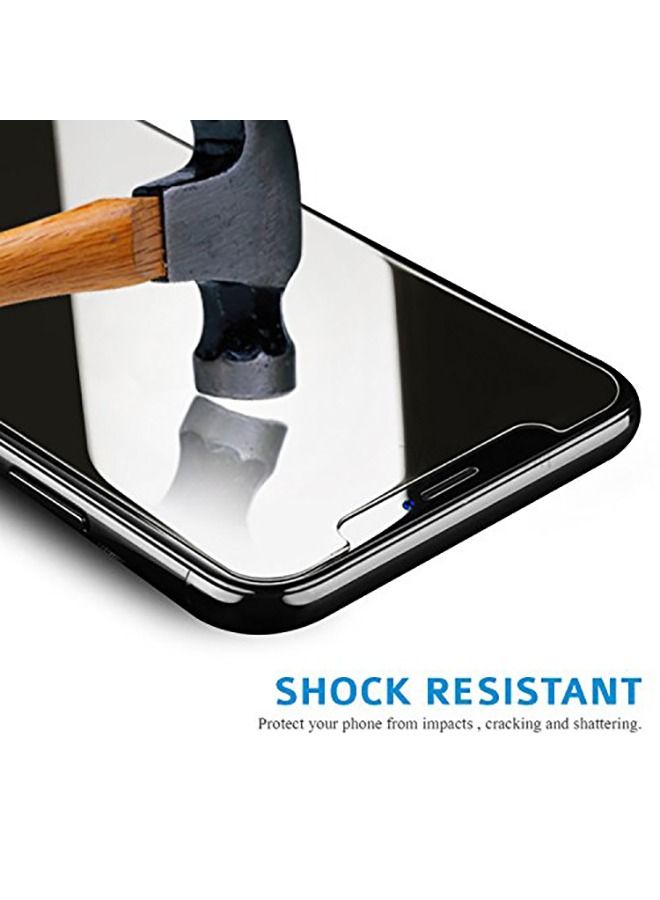واقي شاشة من الزجاج المقوى عالي الوضوح لهاتف Apple iPhone X / Xs - Image 5