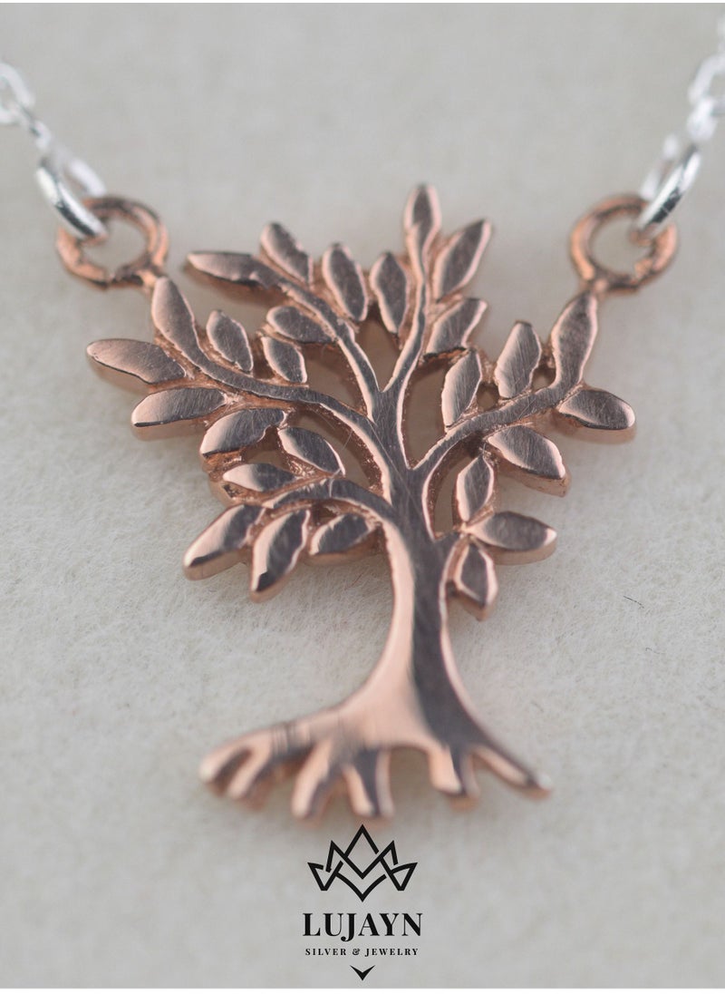 Tree Necklace (ROSE GOLD) - pzsku/ZCDAC6039C2E62EFD6F4DZ/45/_/1686361956/a44e17dc-b143-4aa9-b465-700ac130d612