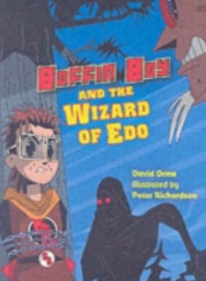 Boffin Boy and the Wizard of Edo