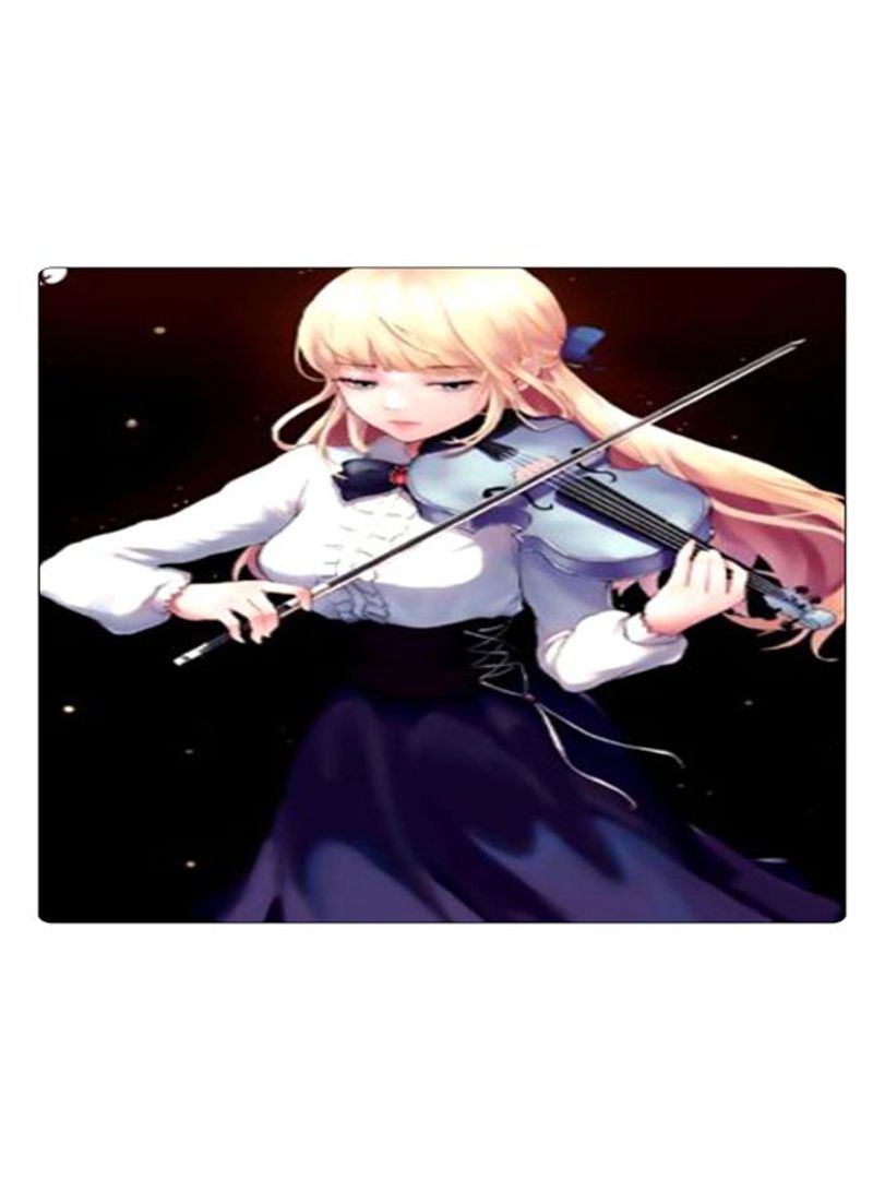 RKN Printed Anti-Slip Gaming Mouse Pad Multicolour