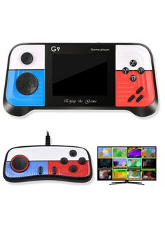 Daytoyz Handheld Game Console with 666 Classical Games,Mini Retro Game Player Support for Connecting TV and Two Players, 1020mAh Rechargeable Battery, Present for Kids and Adult  - Image 2