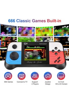 Daytoyz Handheld Game Console with 666 Classical Games,Mini Retro Game Player Support for Connecting TV and Two Players, 1020mAh Rechargeable Battery, Present for Kids and Adult  - Image 4