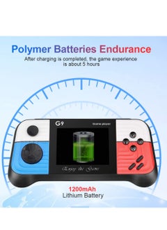 Daytoyz Handheld Game Console with 666 Classical Games,Mini Retro Game Player Support for Connecting TV and Two Players, 1020mAh Rechargeable Battery, Present for Kids and Adult  - Image 5
