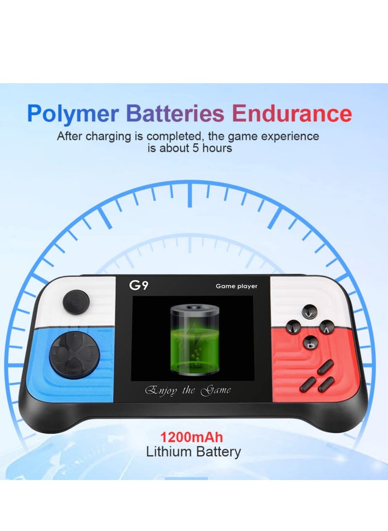 Daytoyz - Handheld Game Console with 666 Classical Games,Mini Retro Game Player Support for Connecting TV and Two Players, 1020mAh Rechargeable Battery, Present for Kids and Adult - Image 1