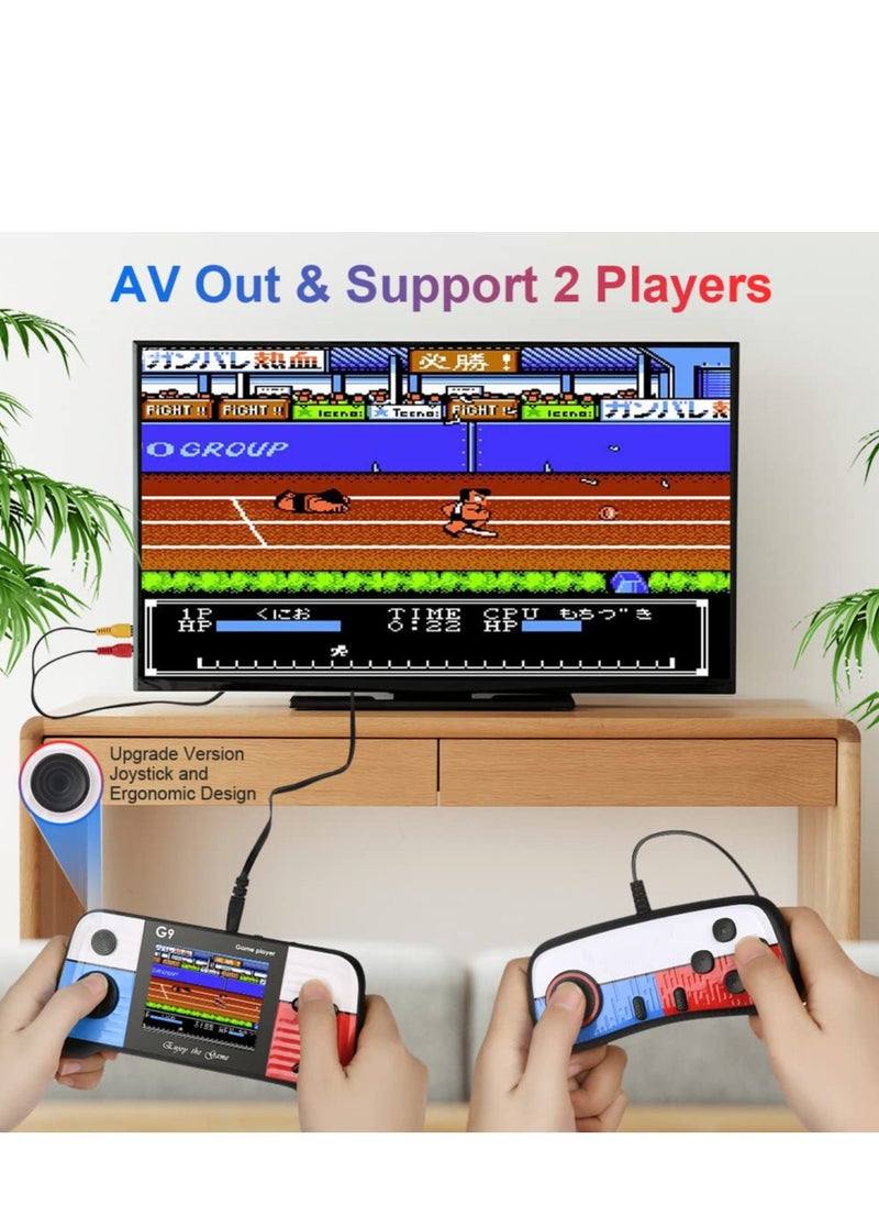 Daytoyz - Handheld Game Console with 666 Classical Games,Mini Retro Game Player Support for Connecting TV and Two Players, 1020mAh Rechargeable Battery, Present for Kids and Adult - Image 1