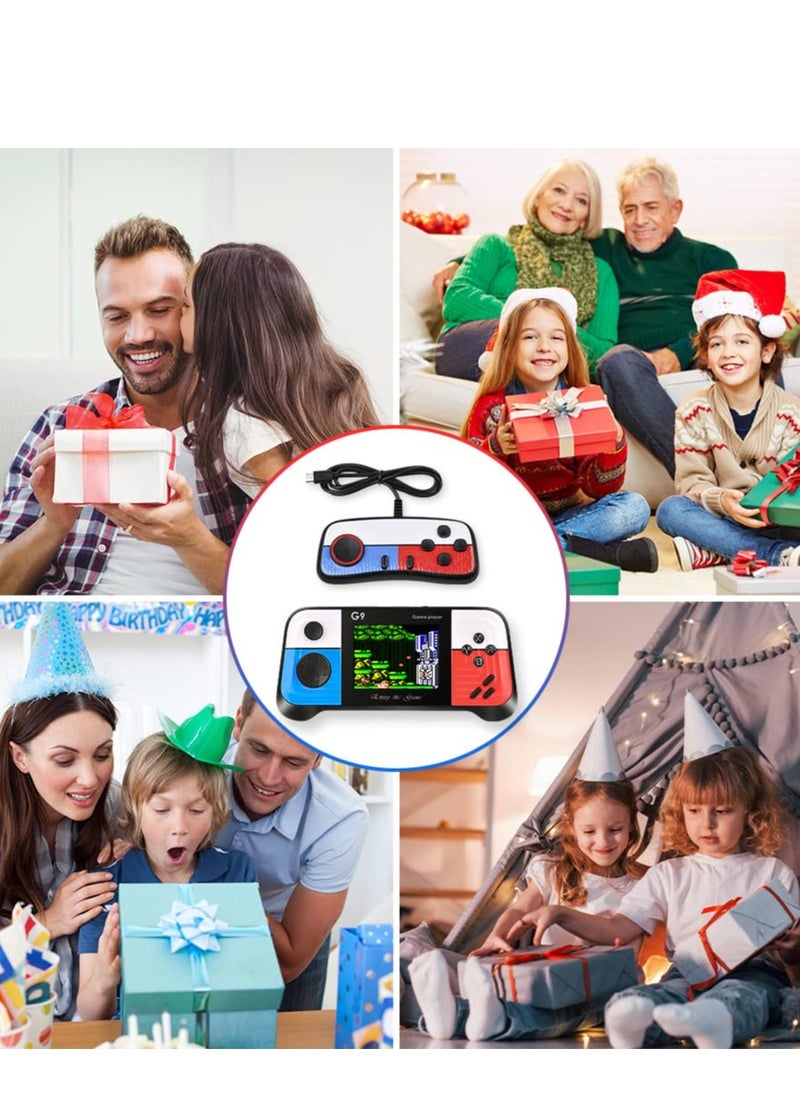 Daytoyz - Handheld Game Console with 666 Classical Games,Mini Retro Game Player Support for Connecting TV and Two Players, 1020mAh Rechargeable Battery, Present for Kids and Adult - Image 1