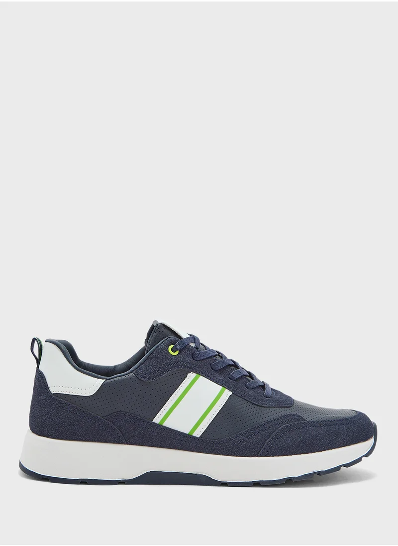 Robert Wood Casual Sneakers