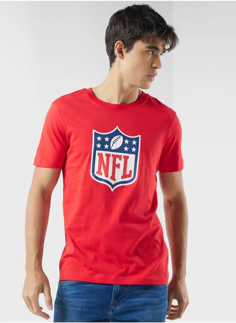 Fanatics Nfl Graphic Logo T-Shirt