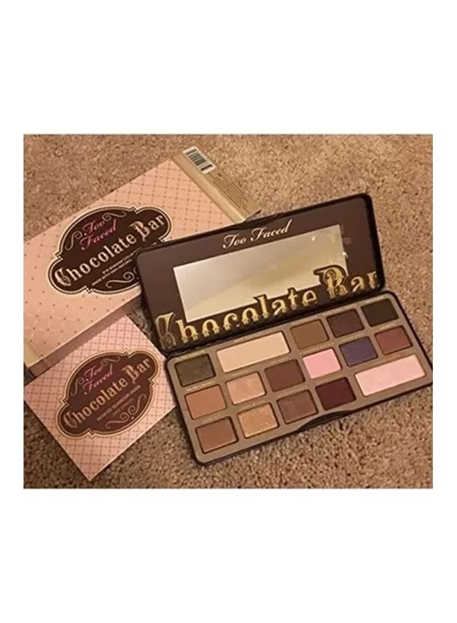 Too Faced Chocolate Bar Eye Shadow Palette Multicolour - Image 2