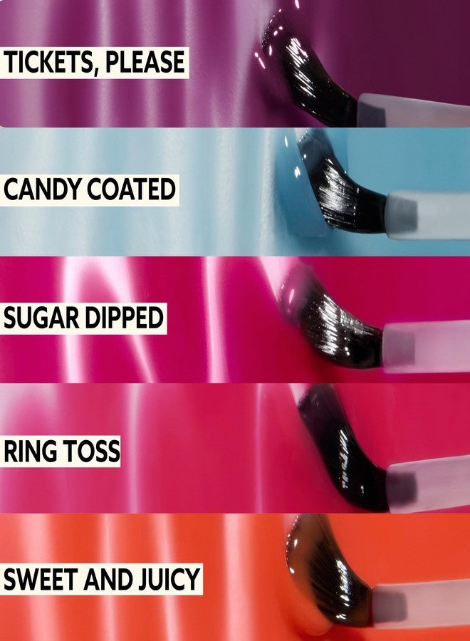 Dazzle Dry Mini Flight - Carnival - 5 Mini Lacquers - Image 3