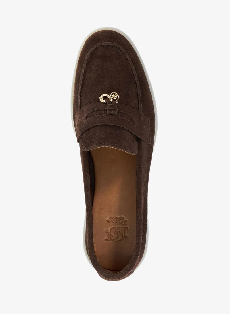 Dune London  Suede Slip On Loafers for Women | Best Price UAE