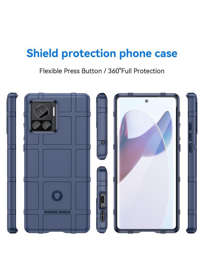 اس-توب جراب لهاتف Motorola Moto Edge 30 Ultra Rugged Shield بتغطية كاملة ومضاد للصدمات من مادة TPU - Image 2