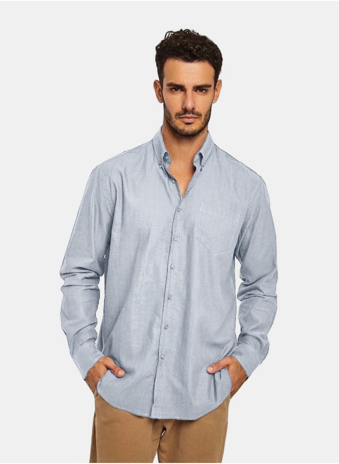 DALYDRESS - Long Sleeve Classic Shirt - Image 1