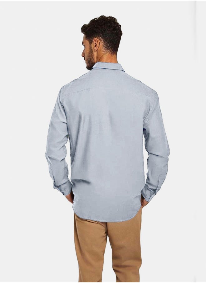 DALYDRESS - Long Sleeve Classic Shirt - Image 1