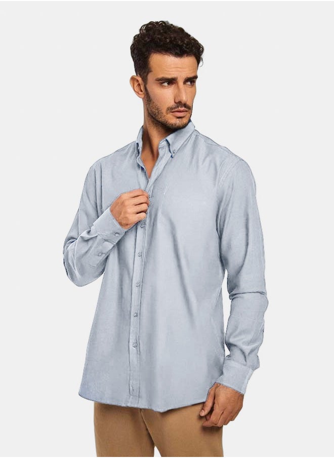 DALYDRESS - Long Sleeve Classic Shirt - Image 1