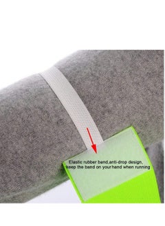 Oasisgalore Football Soccer Captain's Armbands Captain Armband Special Custom Size for Kids and Youth - Pack of 5 Colour  - Image 3