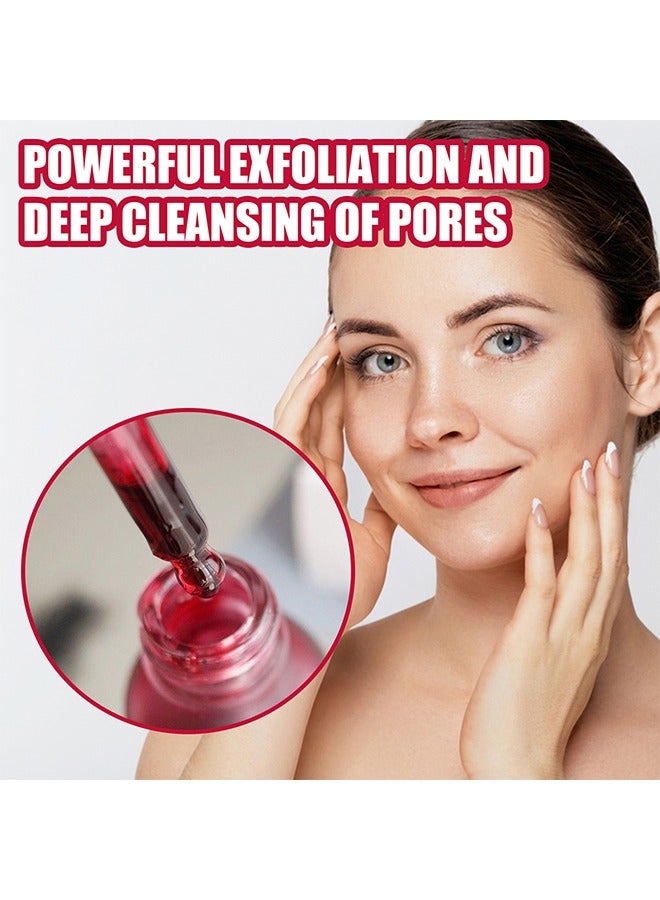 EELHOE AHA30%+BHA 2% salicylic acid essence,Tone Moisturizing Repair, Powerfulexfoliation and Deepcleamsingofpores, 30ml - Image 5