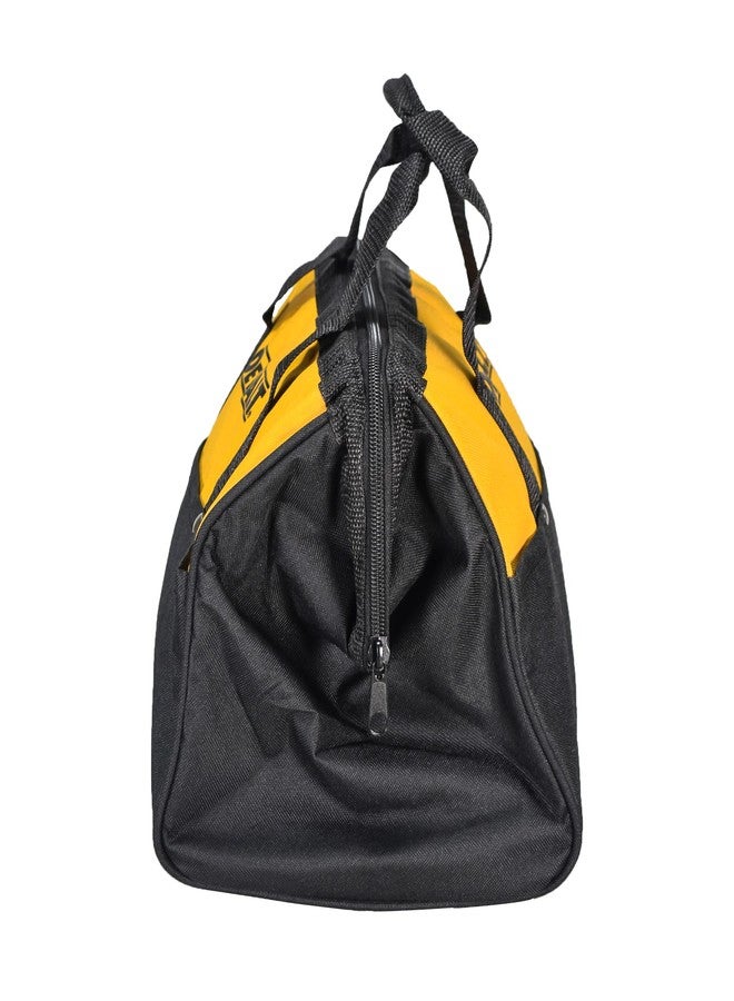 ديوالت حقيبة أدوات دي والت شديدة التحمل، مقاس 12 × 9 بوصة، لون أسود/أصفر، للمقاولين - Image 3