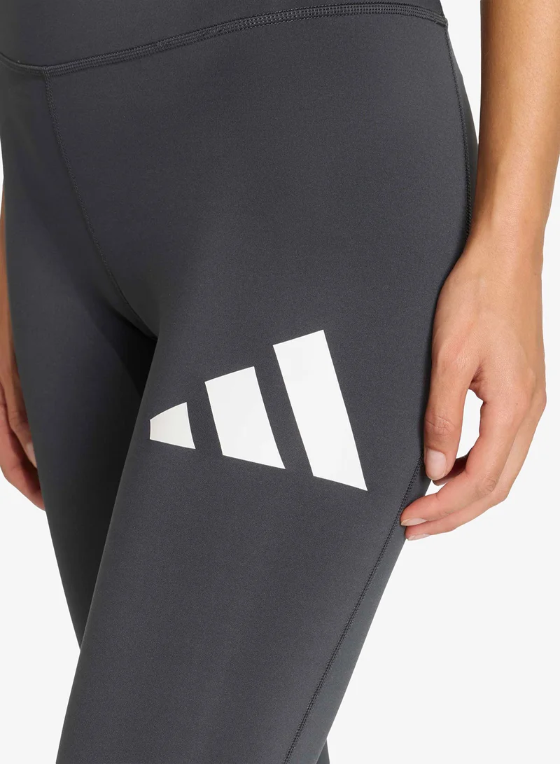 Adidas  Train Essentials Big Logo Full-Length Leggings for Women | Best Price UAE