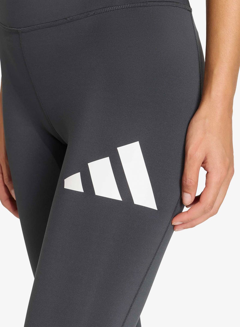 Adidas Train Essentials Big Logo Full-Length Leggings - Image 4