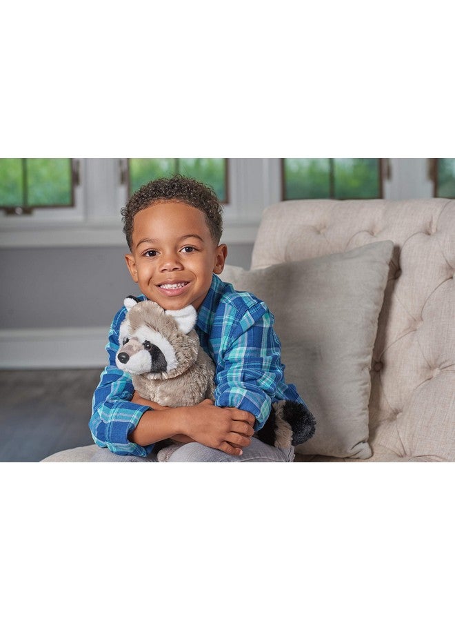 وايلد ريبابليك دمية راكون محشوة، حيوان محشو، لعبة محشوة، هدايا للأطفال، كودلكينز 8 بوصات - Image 2