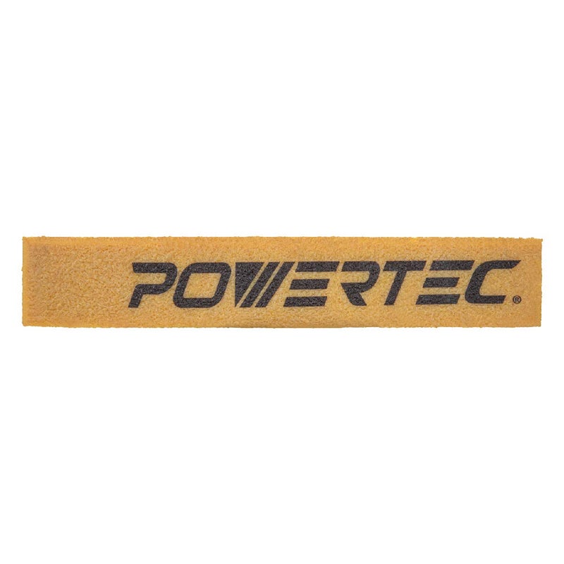 POWERTEC 71407 Abrasive Cleaning Stick for Sanding Belts & Discs 12" | Natural Rubber Eraser - Woodworking Shop Tools for Sanding Perfection - Image 2