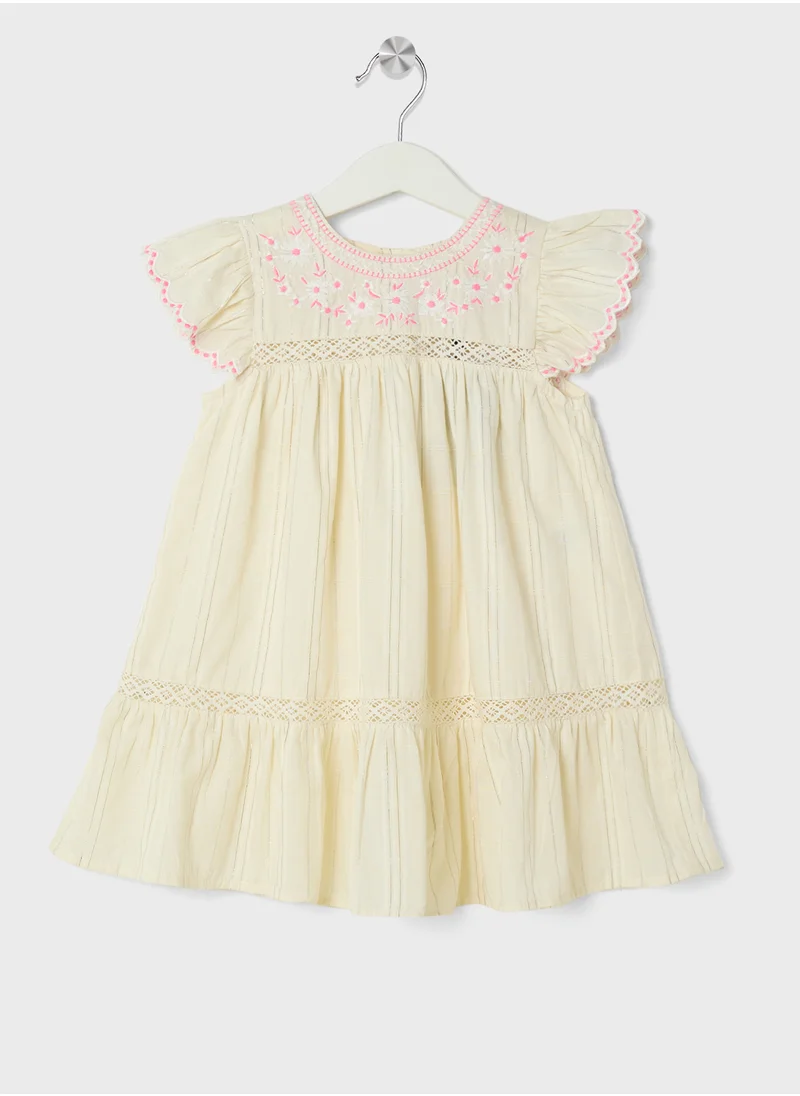 Ripples Girls Dress