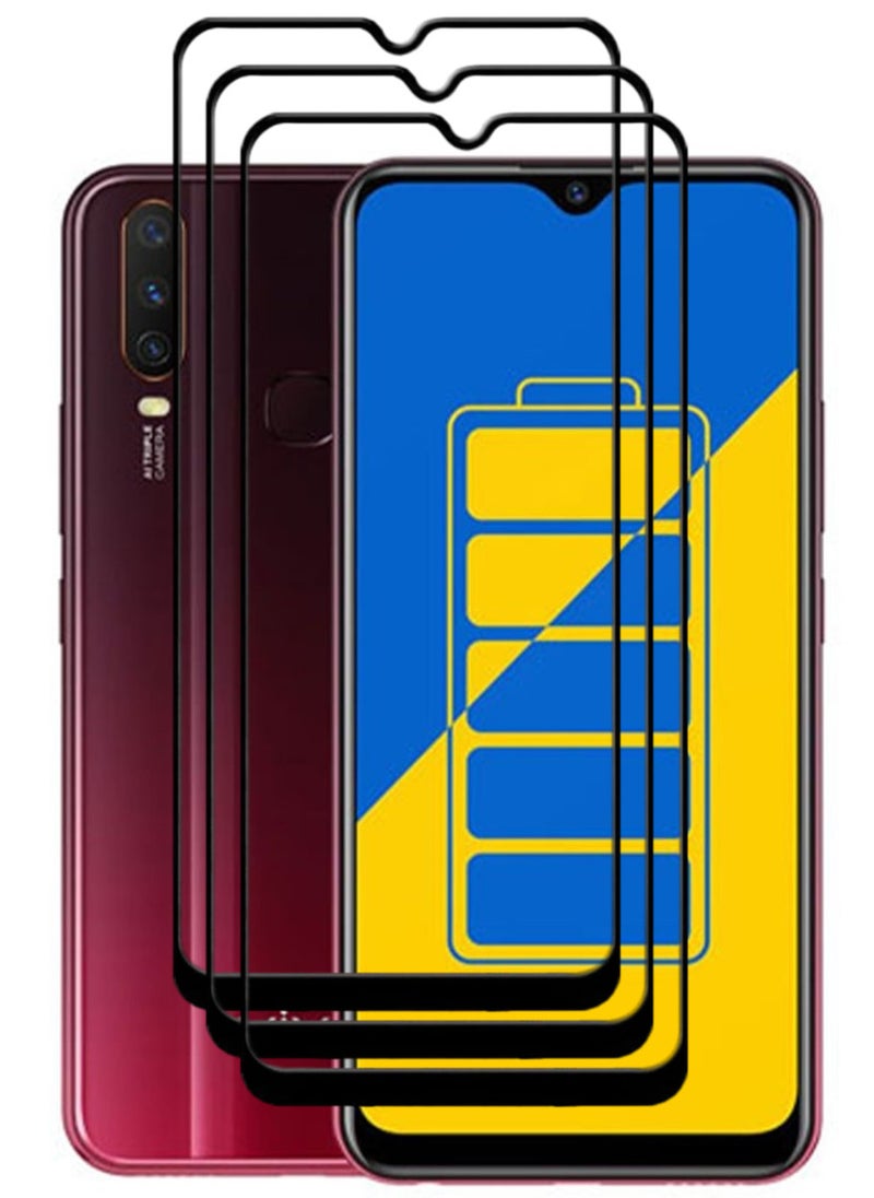 أكاليكس 3  قطع، حماية شاشة،  لهاتف فيفو Y15  ، جودة ممتازة. - Image 1