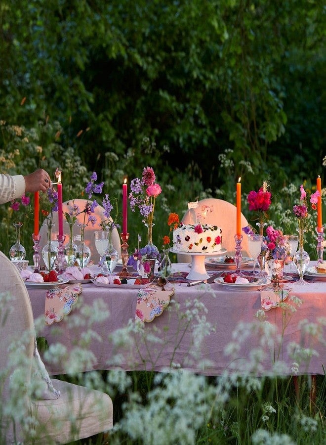 Talking Tables Afternoon Tea Vintage Floral Paper Plates | 24 Count (1 Pack) | Truly Scrumptious | for Birthday Party, Baby Shower, Wedding Hen Party and Anniversary, Disposable Tableware - Size 9' - Image 3