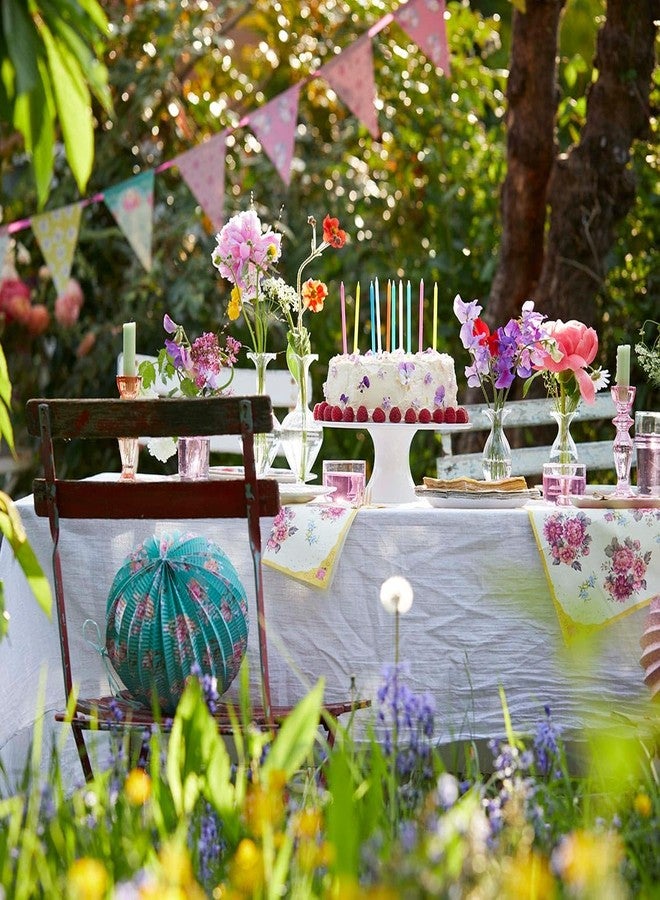 Talking Tables Afternoon Tea Vintage Floral Paper Plates | 24 Count (1 Pack) | Truly Scrumptious | for Birthday Party, Baby Shower, Wedding Hen Party and Anniversary, Disposable Tableware - Size 9' - Image 4