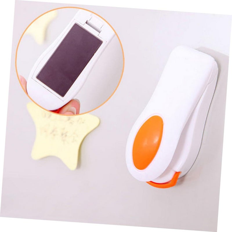 Mini Portable Food Sealer Machine Hand Pressure Heat Sealing Tool Yellow - Image 3
