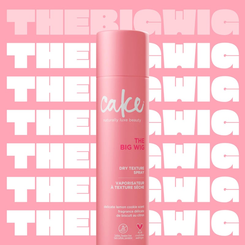 Cake Beauty Big Wig Dry Texturizing Spray, 5.6 oz - Image 2