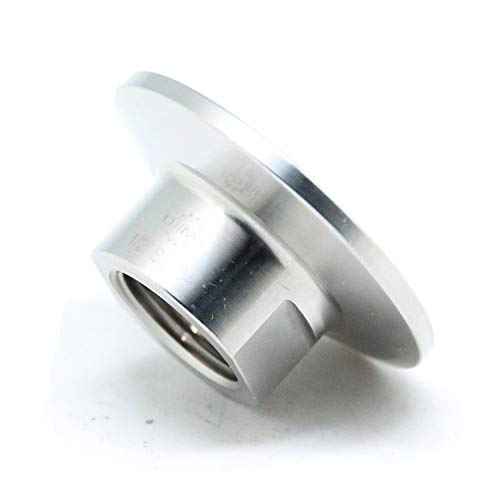 QiiMii Sanitary Female Threaded Pipe Fitting to 1.5 Inch Tri Clamp (OD 50.5mm Ferrule) (Pipe Size: 1/2" NPT) - Image 4