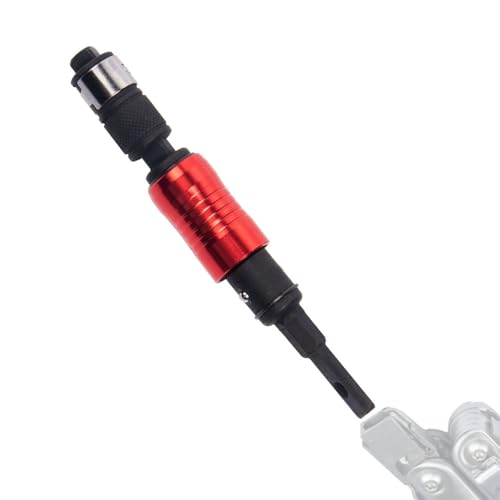 Cosmedge Pivoting Drill Screwdriver Bit Holder Extender for Leatherman MUT/EOD/Skeletool/CX/Wave/Surge/Charge AL,2 in 1 Bit and Socket Flexible Magnetic Extension Adapter Attachment - Image 1