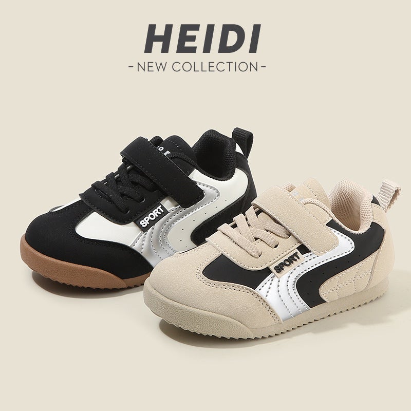 Mesh Sneakers Lightweight Flexible Sole Walking Shoes For Kids Indoor And Outdoor Activities - Image 3