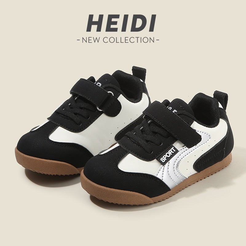 Mesh Sneakers Lightweight Flexible Sole Walking Shoes For Kids Indoor And Outdoor Activities - Image 2