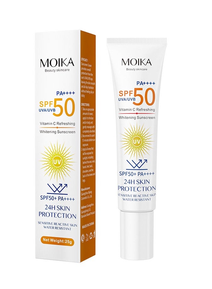 MOIKA Vitamin C Sunscreen Cream 25 gm