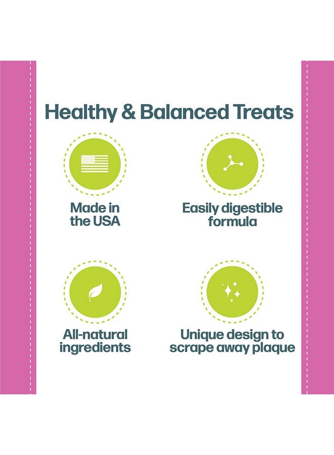 Fido Naturals Belly Bones for Dogs, 100 Yogurt Flavor Mini Dog Dental Treats(100 Count) - Made in USA - for Extra Small Dogs - Plaque and Tartar Control for Fresh Breath, Digestive Health Support - Image 4