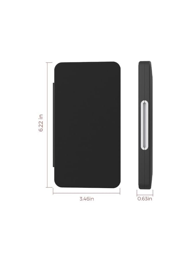 بروماس حافظة بطاقة الألعاب لجهاز Nintendo Switch&Switch OLED، بطاقة ألعاب محمولة، بطاقات ذاكرة Micro SD مع 24 فتحة لبطاقة الألعاب متوافقة مع بطاقة ألعاب Nintendo Switch&Switch OLED - Image 2