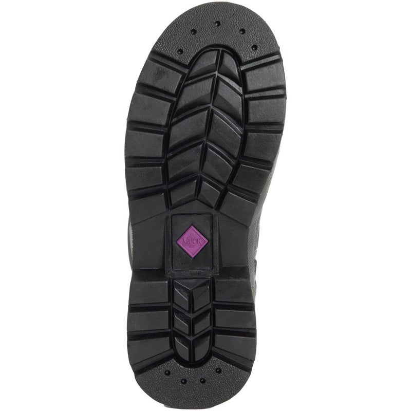 MUCK Women's Chore Classic Mid Boot, Black, Size 8(M) - Image 2