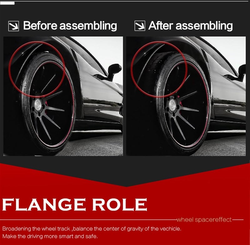 DEMULAX Wheel Spacer Adapters for Maserati and Lincoln - Image 4