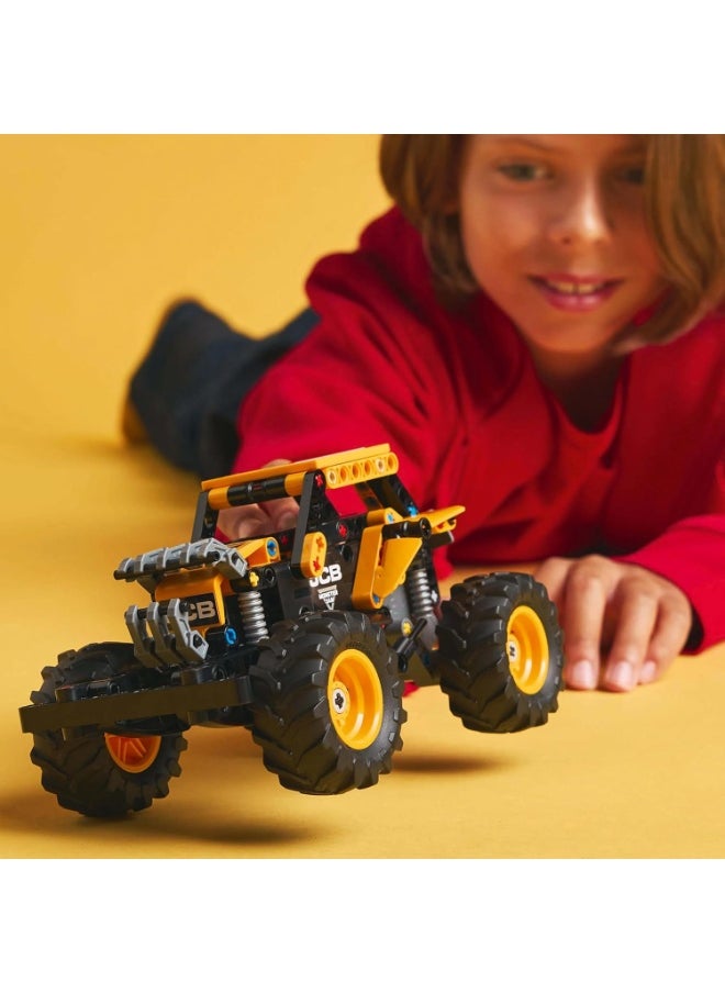 LEGO Technic Monster Jam Digatron Pull-Back Building Toy Set 42199