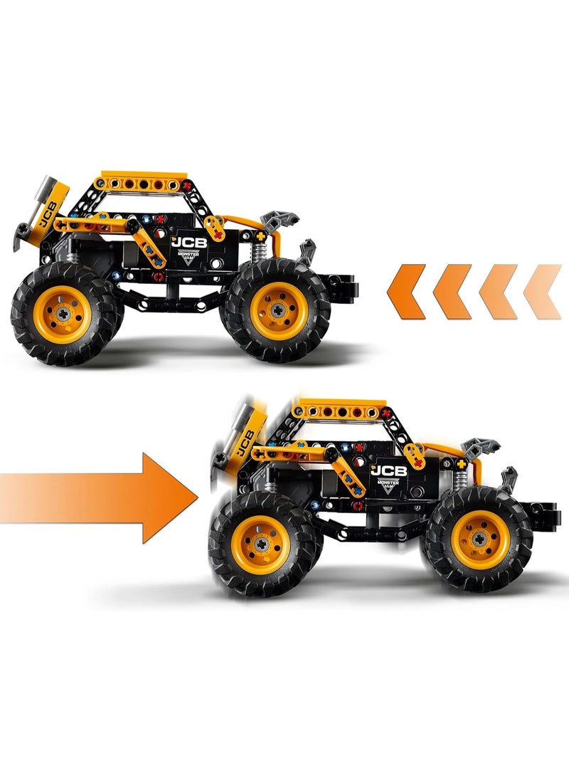 LEGO LEGO Technic Monster Jam Digatron Pull-Back Building Toy Set 42199  - Image 4