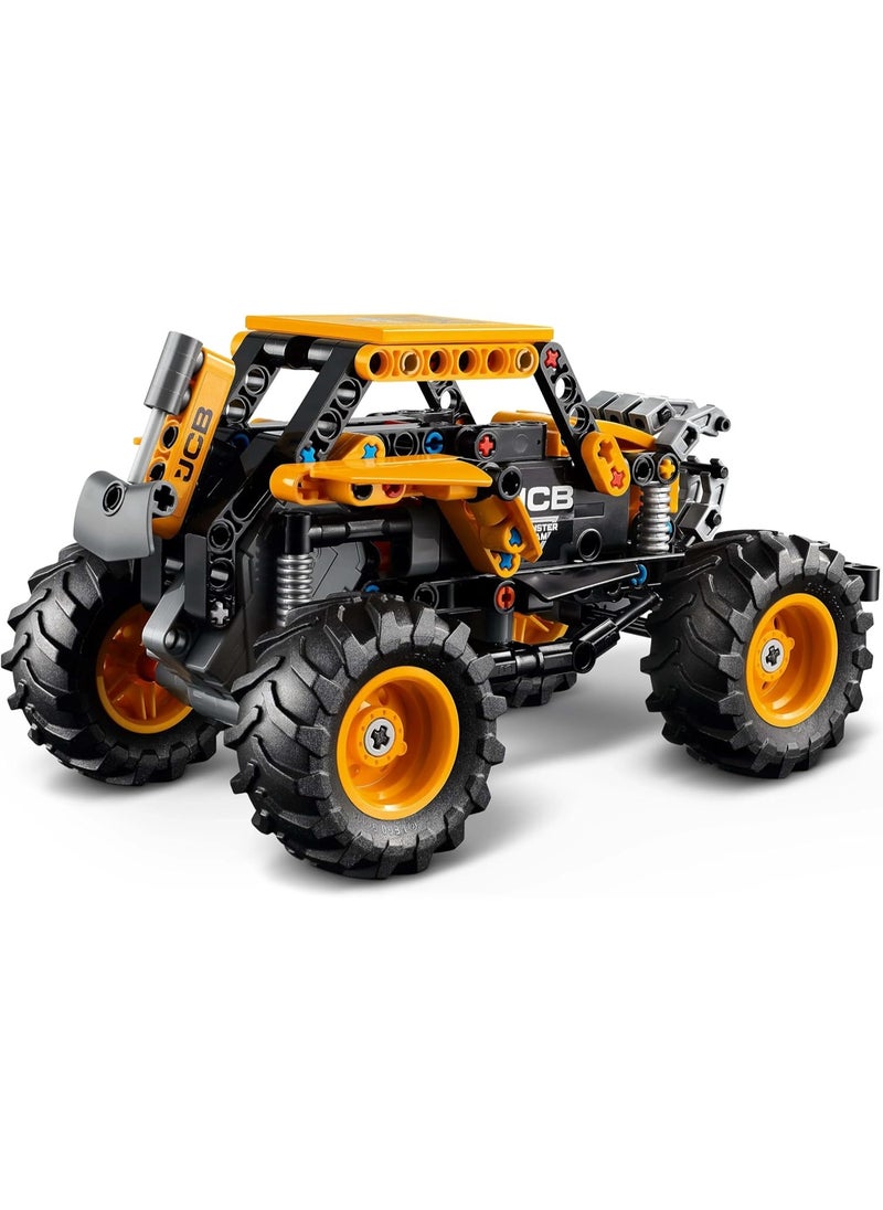 LEGO LEGO Technic Monster Jam Digatron Pull-Back Building Toy Set 42199  - Image 3