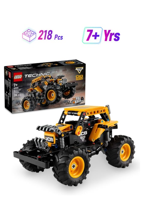 LEGO Technic Monster Jam Digatron Pull-Back Building Toy Set 42199