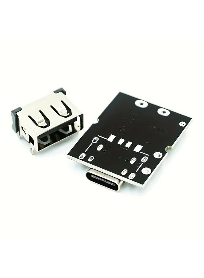 Robot Kit Power Module 5V2A 10W Fast 20W Output Booster Board With USB Type C Input Output - Image 4