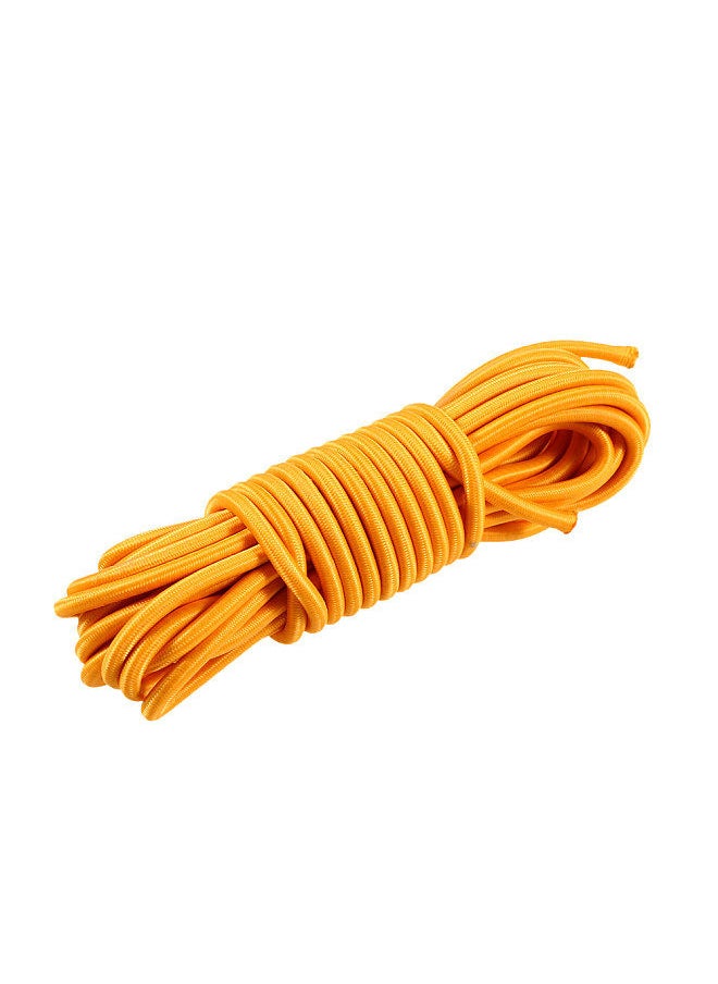 Generic 5 Meters 4mm Kayak Boat Elastic Bungee Cord Rope Orange  - Image 1